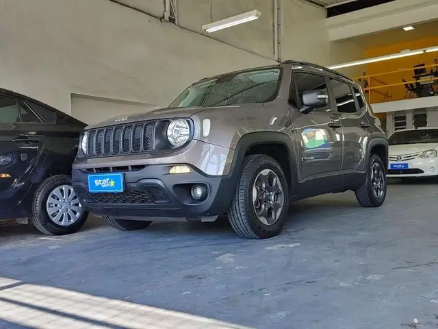 Carro Jeep Renegade 2021 1.8 4x2 (Aut) (Flex)