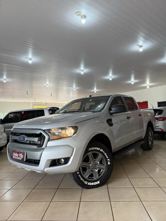 Carro Ford Ranger Cabine Dupla 2018 Ranger 2.2 TD XLS CD 4x4 (Aut)