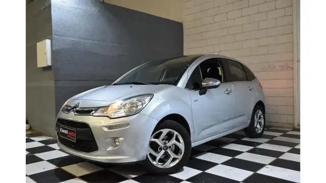 Carro Citroën C3 2015 Exclusive 1.6 VTI 120 (Flex) (Aut)