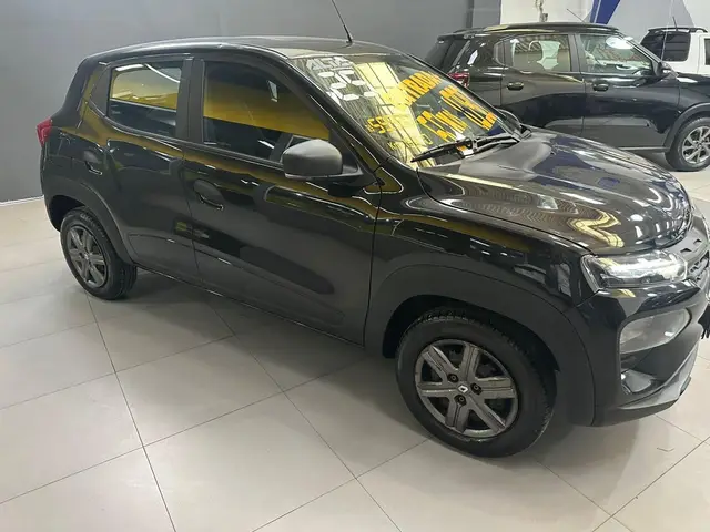 Carro Renault Kwid 2025 Zen 1.0 12v SCe (Flex)
