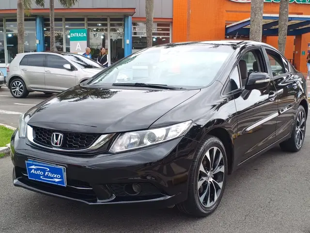 Carro Honda Civic 2016 LXR 2.0 i-VTEC (Aut) (Flex)