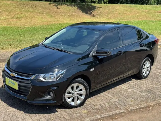 Carro Chevrolet Onix Plus 2021 1.0 LTZ Turbo (Flex) (Aut)