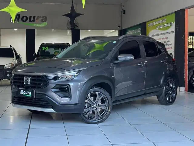 Carro Fiat Pulse 2022 Drive 200 Turbo (flex) (aut)