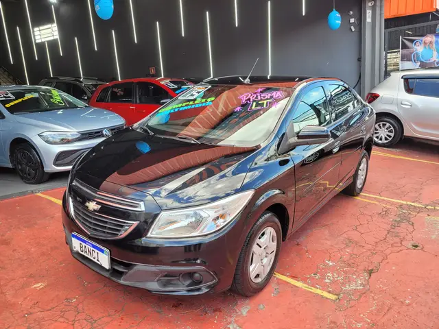 Carro Chevrolet Prisma 2015 1.0 LT SPE/4