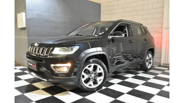 Carro Jeep Compass 2017 2.0 Limited (Aut) (Flex)