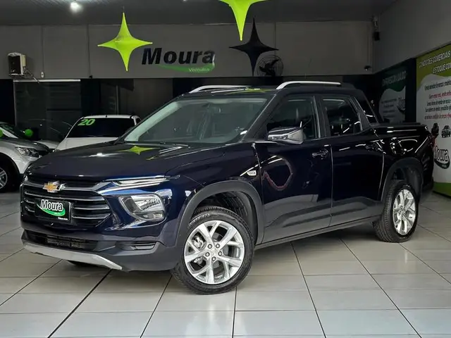 Carro Chevrolet Montana 2024 LTZ 1.2 Turbo (Aut.)