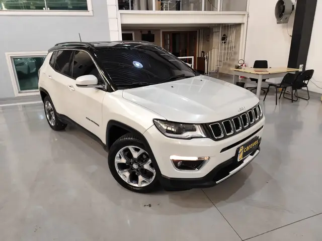 Carro Jeep Compass 2018 2.0 Limited High Tech (Aut) (Flex)