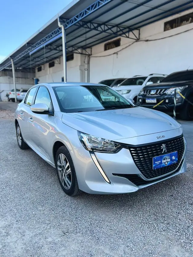Carro Peugeot 208 2022 Allure 1.6 (Flex) (Aut)