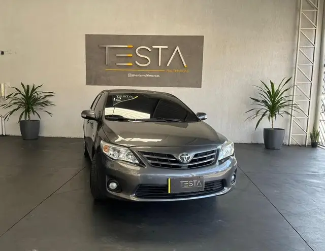 Carro Toyota Corolla 2012 2.0 XEi Multi-Drive S (Flex)