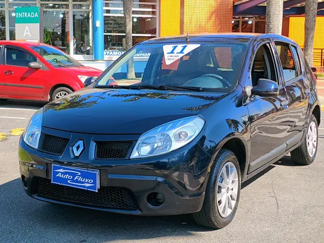 Carro Renault Sandero 2011 Expression 1.6 8V (flex)