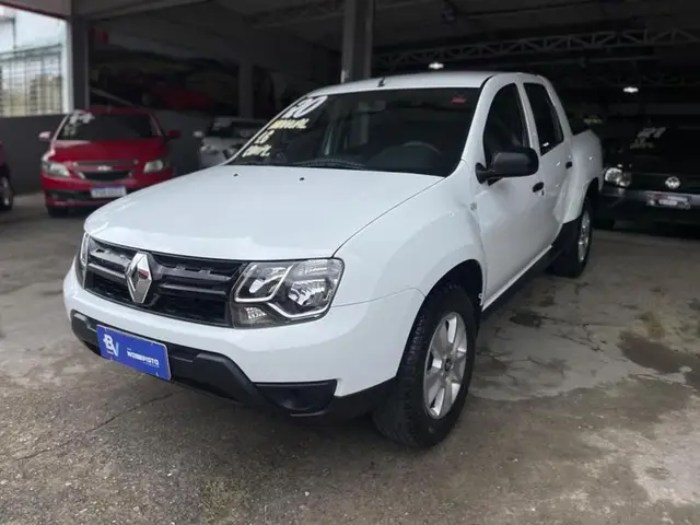 Carro Renault Duster Oroch 2020 1.6 16V SCe Dynamique (Flex)