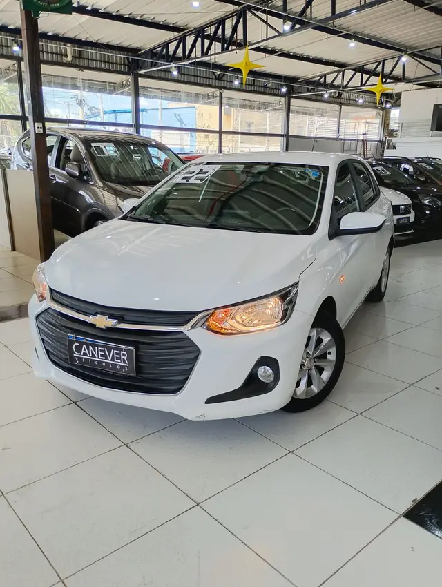 Carro Chevrolet Onix 2022 LTZ 1.0 Turbo (Flex)