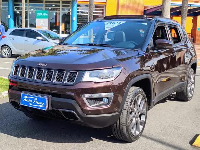 Carro Jeep Compass 2021 2.0 TDI Limited 4x4 (Aut)