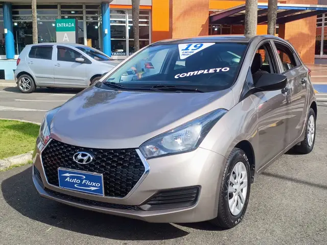 Carro Hyundai HB20 2019 1.0 Unique (Flex)