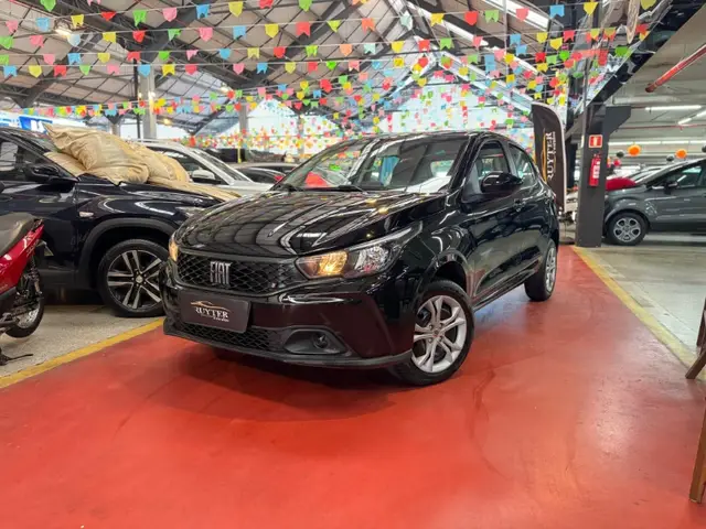 Carro Fiat Argo 2024 Drive 1.0
