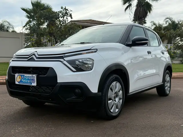Carro Citroën C3 2023 Live Pack 1.0 (Flex)