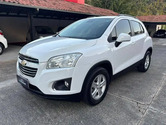 Carro Chevrolet Tracker 2016 LT 1.8 16V Ecotec (Aut) (Flex)