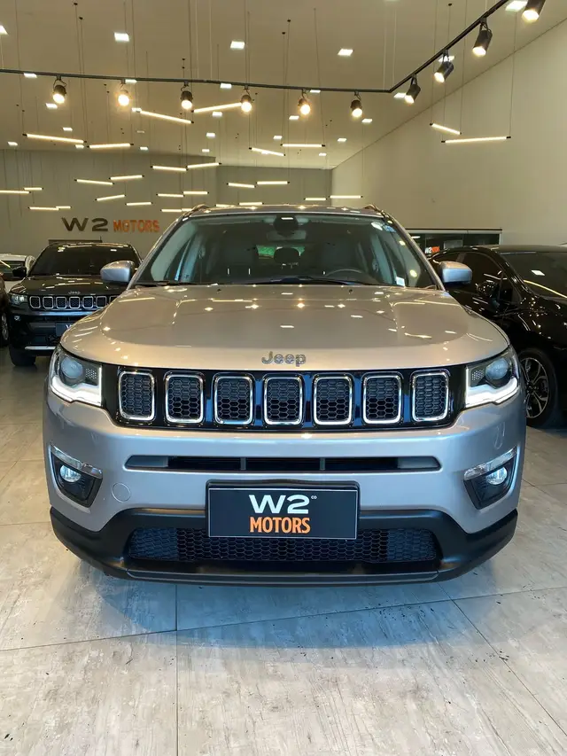 Carro Jeep Compass 2019 2.0 Sport 4x2 (Aut) (Flex)