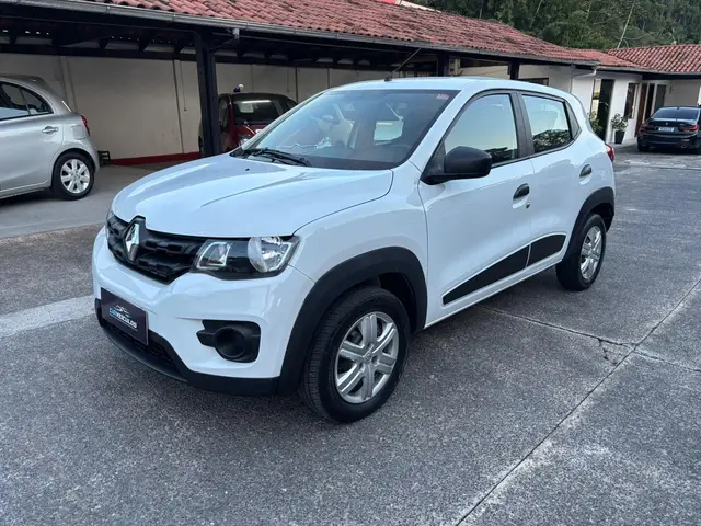 Carro Renault Kwid 2022 Zen 1.0 12v SCe (Flex)