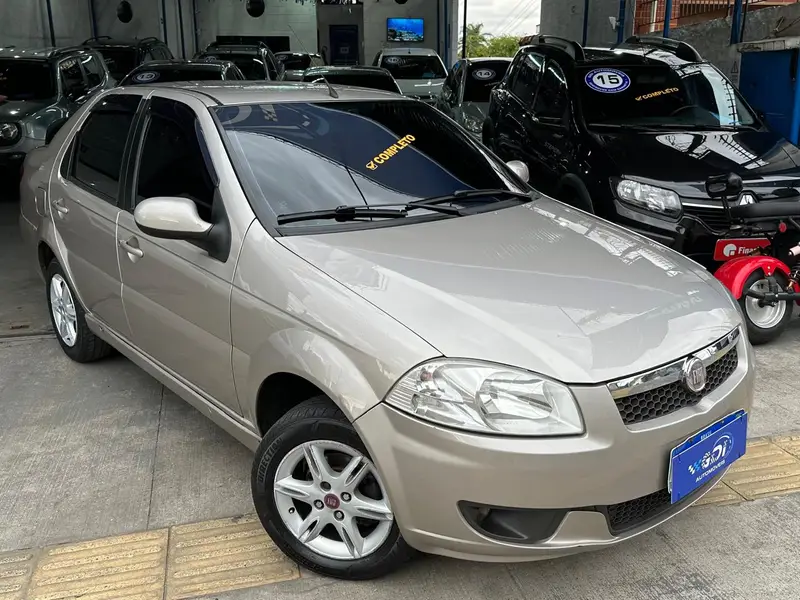 Fiat Siena EL 1.0 8V (Flex)