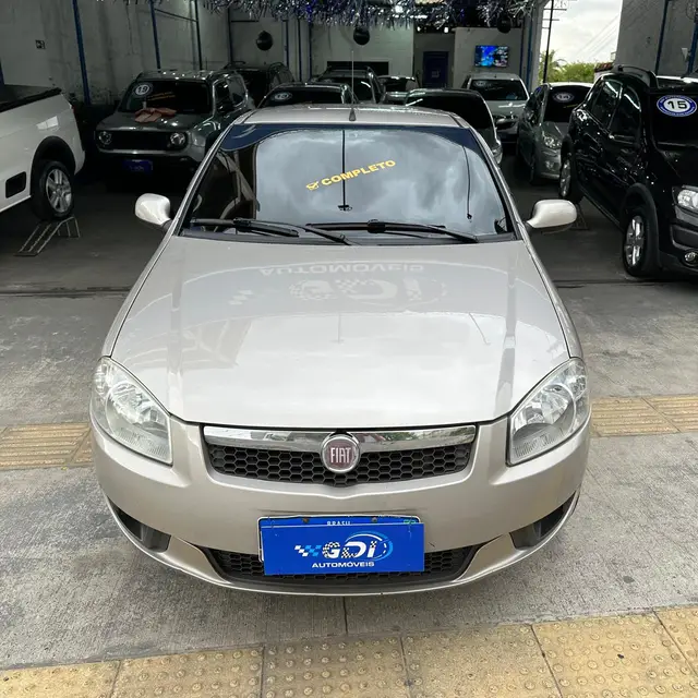 Carro Fiat Siena 2014 EL 1.0 8V (Flex)