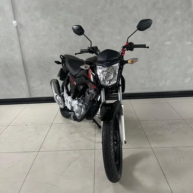 Moto Honda CG 160 2016 Fan