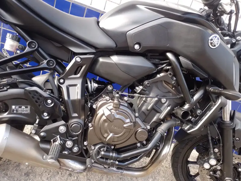 Yamaha MT-07 ABS