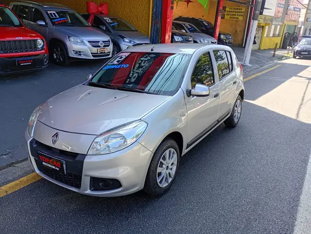 Carro Renault Sandero 2012 Expression 1.6 8V (flex)
