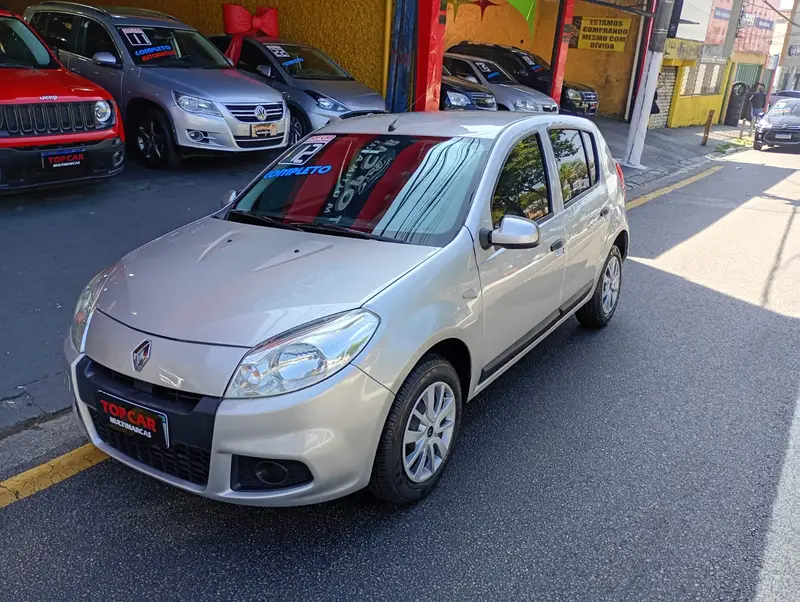 Renault Sandero Expression 1.6 8V (flex)