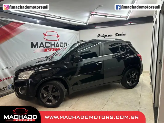 Carro Chevrolet Tracker 2014 LTZ 1.8 16v Ecotec (Aut) (Flex)