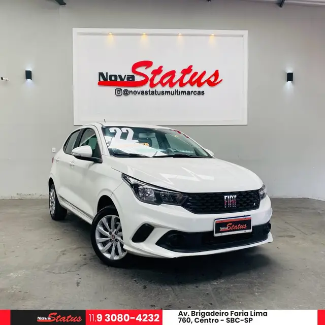 Carro Fiat Argo 2022 1.0