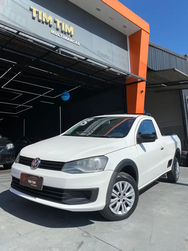 Carro Volkswagen Saveiro 2015 Trendline 1.6 MSI CS (Flex)