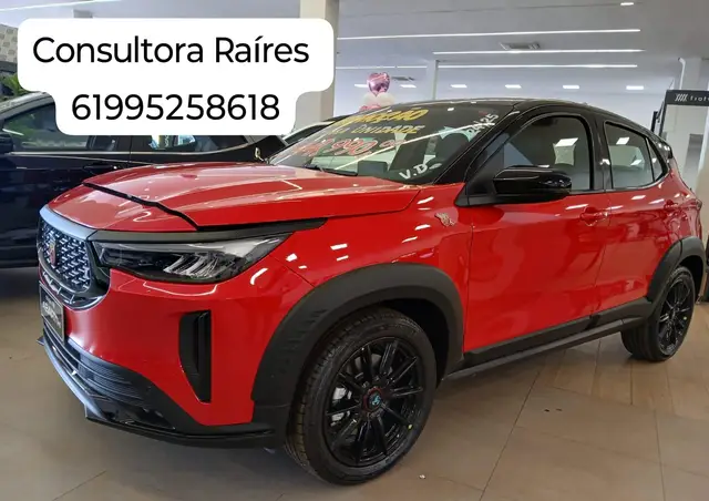 Carro Fiat Pulse 2025 Abarth Turbo 270 1.3