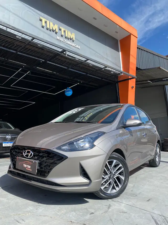 Carro Hyundai HB20 2022 Platinum Bluelink 1.0 Turbo (Flex) (Aut)