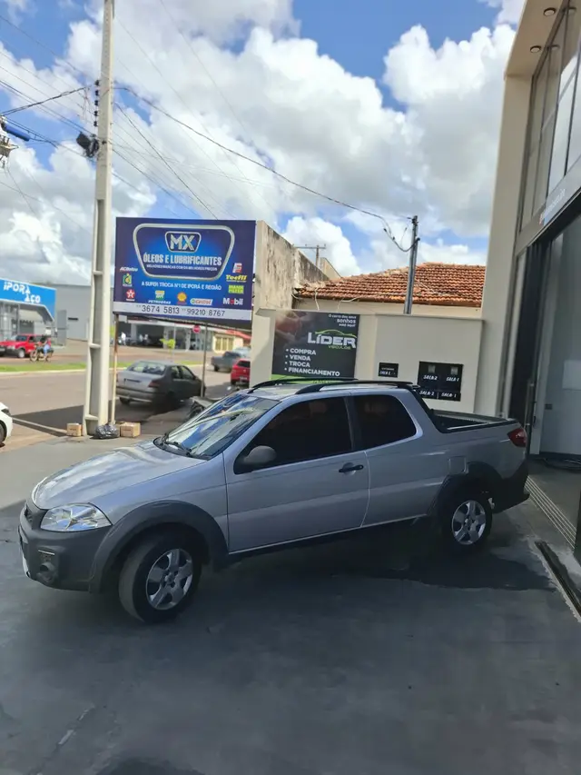Carro Fiat Strada 2014 Working 1.4 (Flex) (Cabine Dupla)