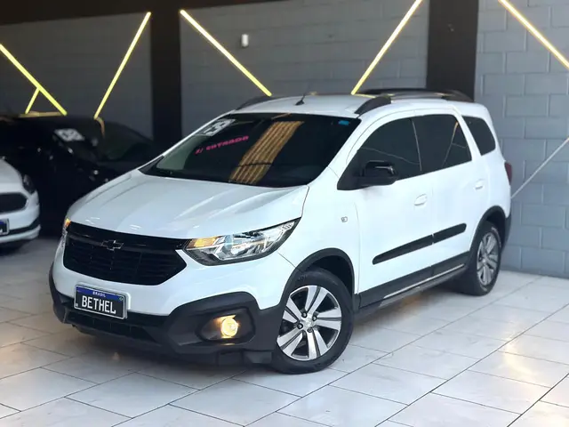 Carro Chevrolet Spin 2019 1.8 Econoflex Activ (Aut)