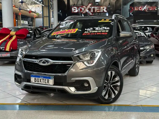 Carro CAOA Chery Tiggo 5X 2020 1.5 TXS Turbo Flex (Aut)