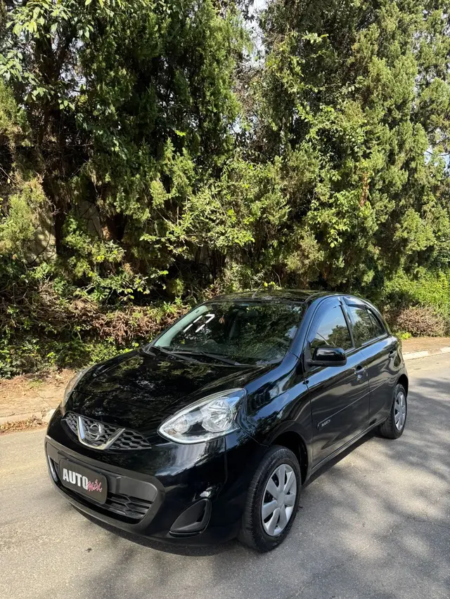 Carro Nissan March 2017 1.0 12V S (Flex)