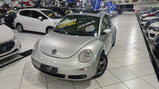 Carro Volkswagen New Beetle 2007 2.0 (Aut)