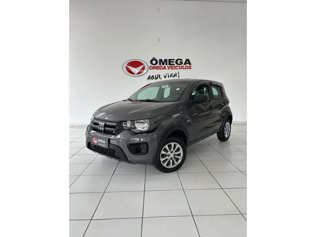 Carro Fiat Mobi 2021 Like 1.0 (Flex)