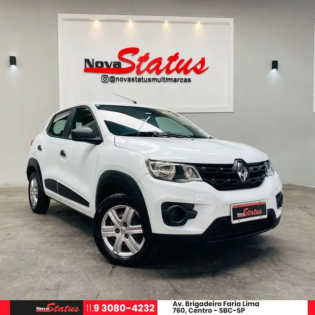 Carro Renault Kwid 2022 Zen 1.0 12v SCe (Flex)