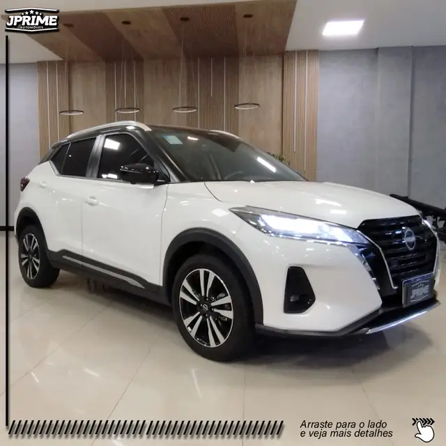 Carro Nissan Kicks 2024 Exclusive CVT 1.6 (Flex)