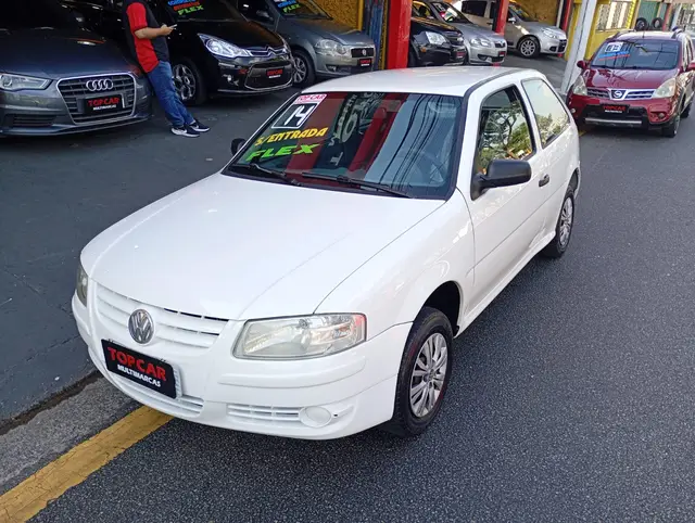 Carro Volkswagen Gol 2014 1.0 Mi Total Flex 8V 2p
