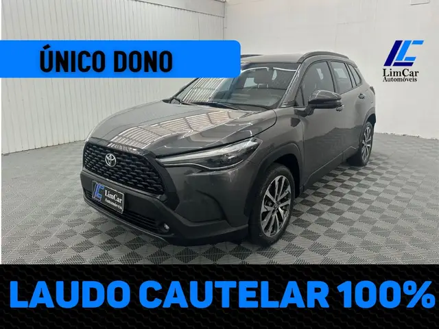 Carro Toyota Corolla Cross 2022 XRE 2.0 (flex) (Aut)