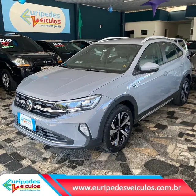 Carro Volkswagen Nivus 2022 Highline 1.0 Turbo (Flex) (Aut)