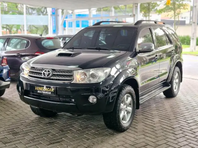 Carro Toyota Hilux SW4 2009 SRV 4x4 3.0 Turbo