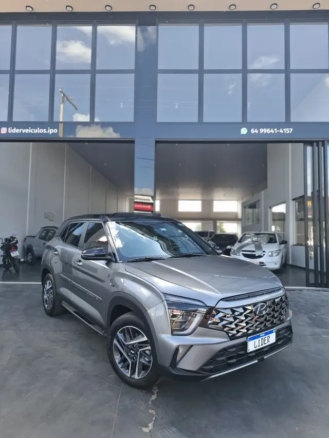 Carro Hyundai Creta 2024 N Line 1.0 Turbo (Flex) (Aut.)