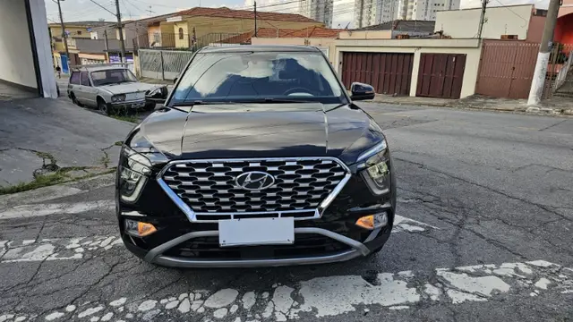 Carro Hyundai Creta 2024 Ultimate 2.0 (Aut) (Flex)
