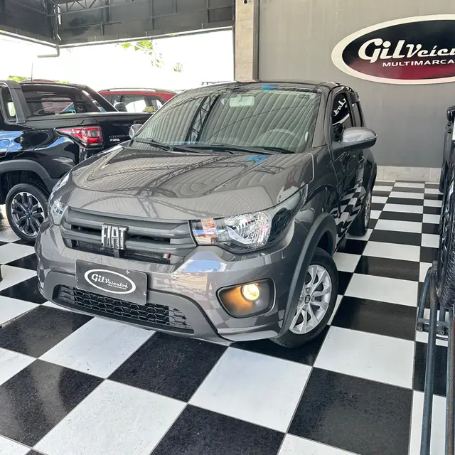 Carro Fiat Mobi 2025 Like 1.0