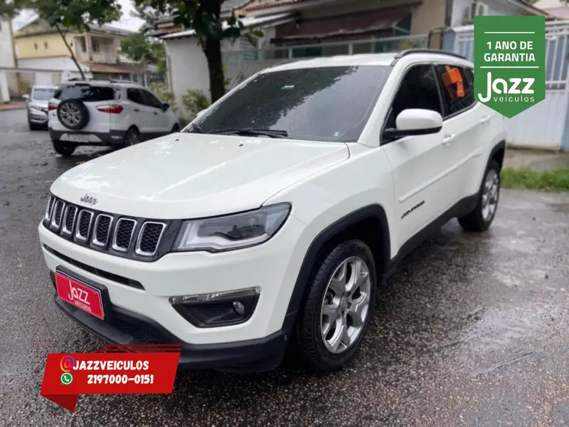 Jeep Compass 2.0 Longitude 4x2 (Aut) (Flex)